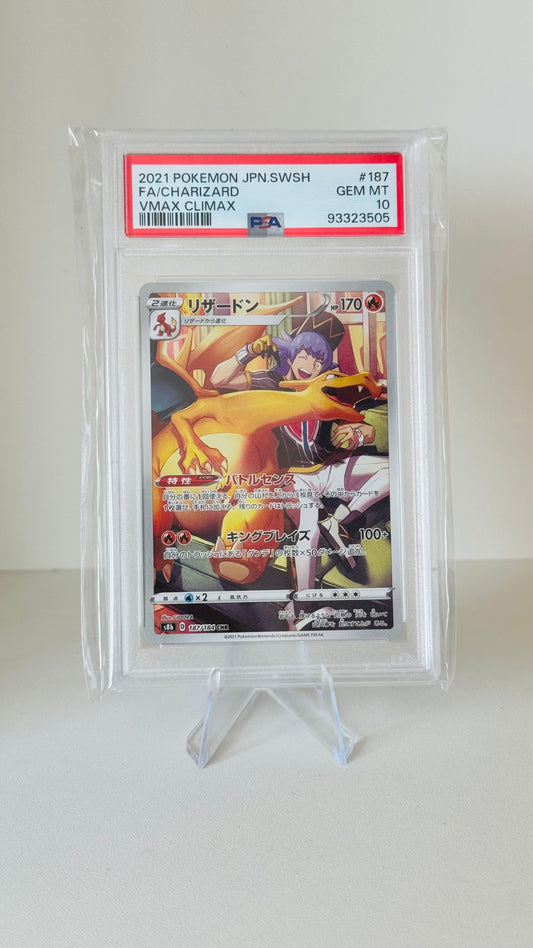 Charizard #187 PSA 10