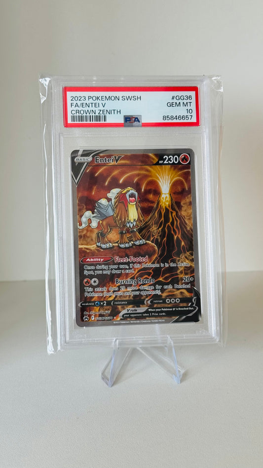 Entei #GG36 PSA 10