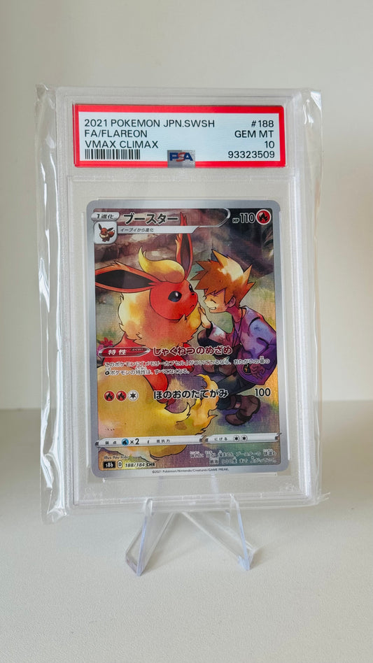 Flareon #188 PSA 10