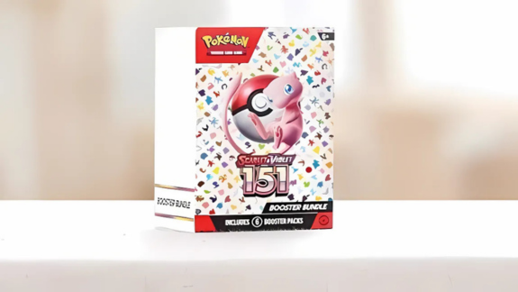 Pokemon 151 Booster Bundle